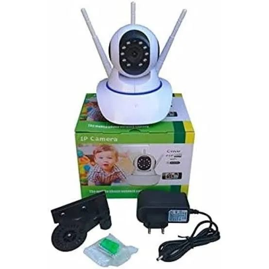 Câmera de Segurança Babá Eletrônica Com Visão Noturna 