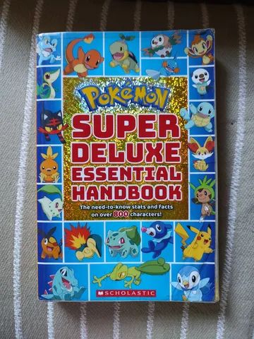 Livro Pokémon 