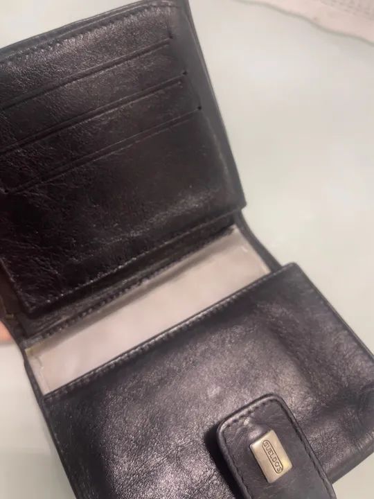 Carteira de Couro - Foto 2