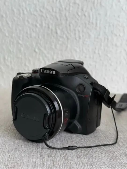 Câmera Canon Digital SX40 - Semi nova. Excelente estado! - Foto 2