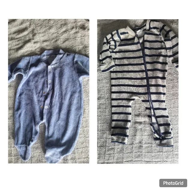 lote inverno P bebê menino - Foto 4