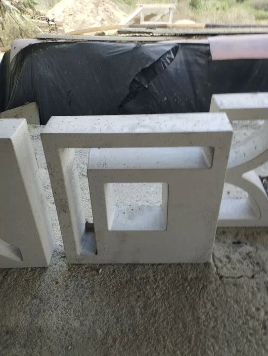 Cobogos de concreto vários modelos64618079563393123