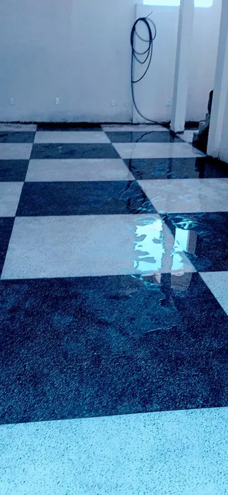 Piso de granitina Novo