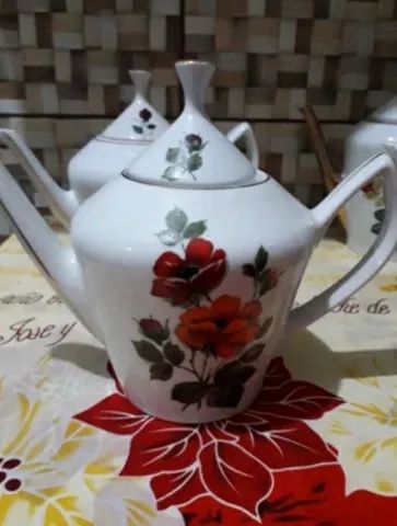 Trio porcelana pozzani  - Foto 2