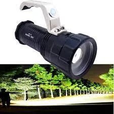 Lanterna Tática Cree Police Led T6 Zoom Recarregável - 3 Baterias - 1888000w - Foto 2