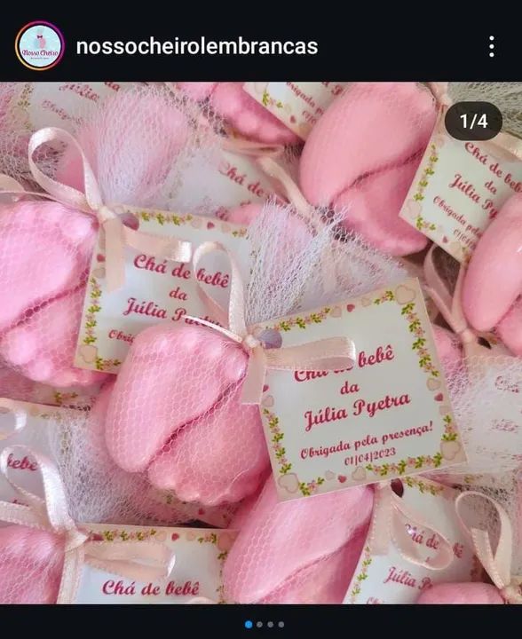 Pezinhos sabonete  - Foto 5