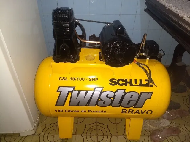 Manutenção de compressores de ar.