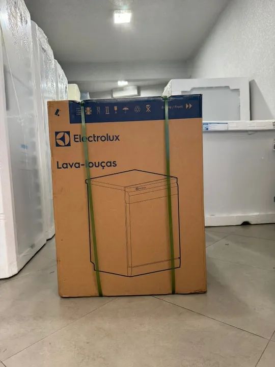 NOVO - Lava Louças Electrolux 14 Serviços Preta com Função Higienizar - Foto 6
