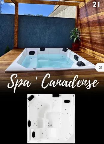 Spa/ jacuzzi/ Banheira em Rio Verde