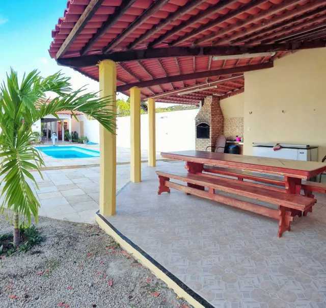 Casa de Praia com piscina na Caponga