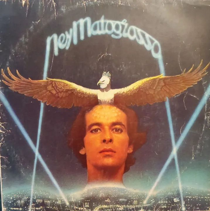 Vinil raro Ney Matogrosso 1981