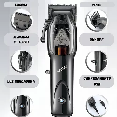 maquina de cortar cabelo 220v Eletroportateis Para Cuidados Pessoais no Brasil