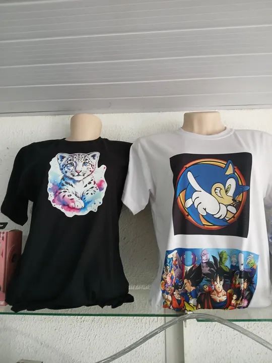 estampas em camisas, canecas, almofadas - Foto 2