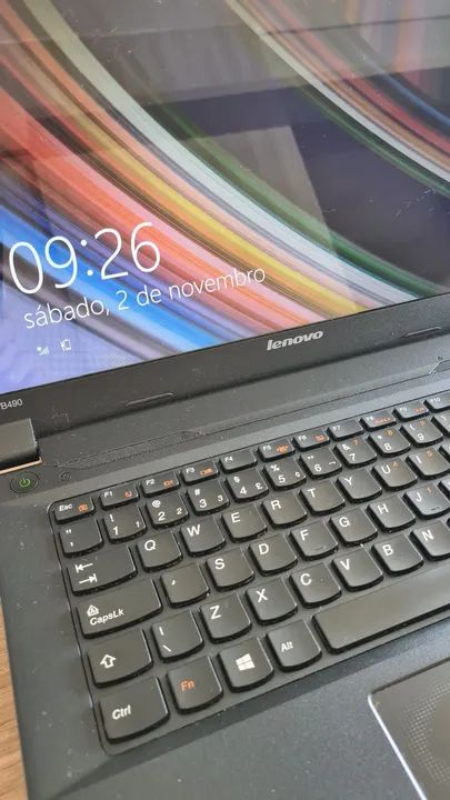 Notebook Lenovo B490