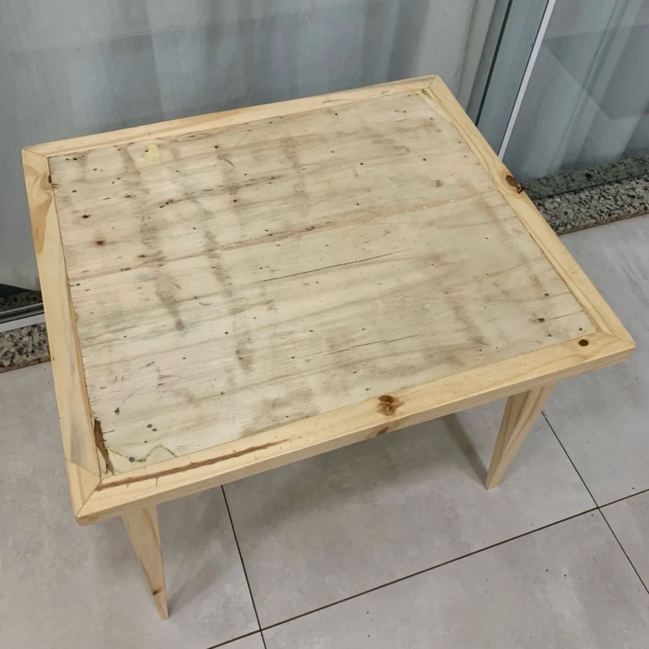 Mesa de madeira  - Foto 2