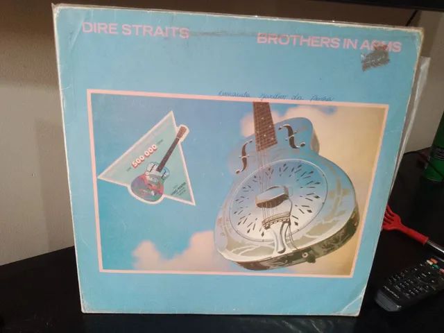 LP vinil disco - Dire Straits - Brothers In Arms 