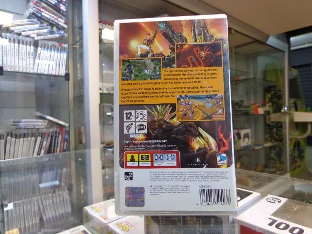 Jogo Mytran Wars PSP Conservado  - Foto 3