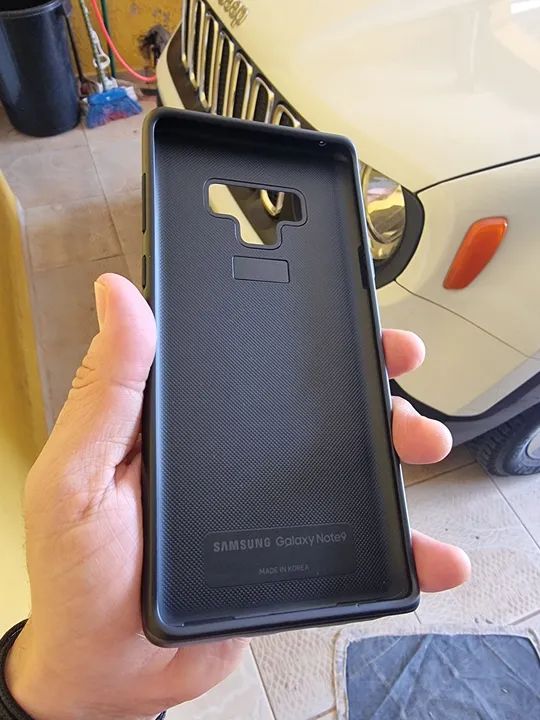Capa do Note 9 ORIGINAL da Samsung (Troco por carregador Samsung 25W preto) - Foto 3