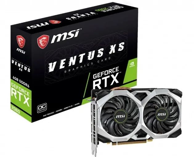 MSI GeForce RTX 2060 Ventus OC 6GB
