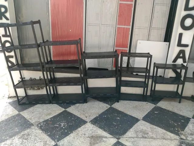 Prateleira de plástico 