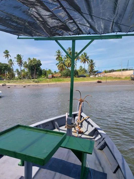 BARCO , BOTE, LANCHA PASSEIO E PESCA -ACEITO CARRO OU MOTO - Foto 5