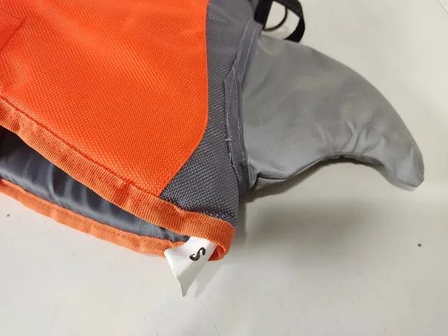 Boia Pet Colete Salva Vidas para Cachorros tamanho S ou Pequeno 5-10kgs - Foto 6
