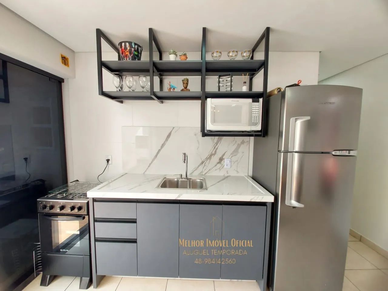 Casa Praia do Sonho 2 Quartos com Piscina - Foto 6