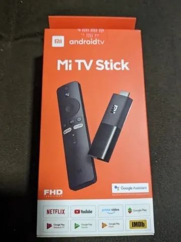 Xiaomi Mi Stick Hd (Entrega Grátis e Garantia de 30 dias)