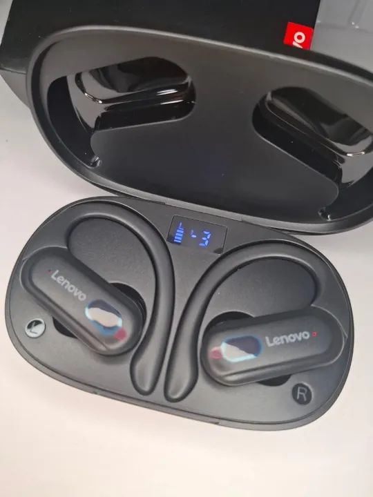 Fone de Ouvido Sem Fio Lenovo XT60 Esportivo com Microfone