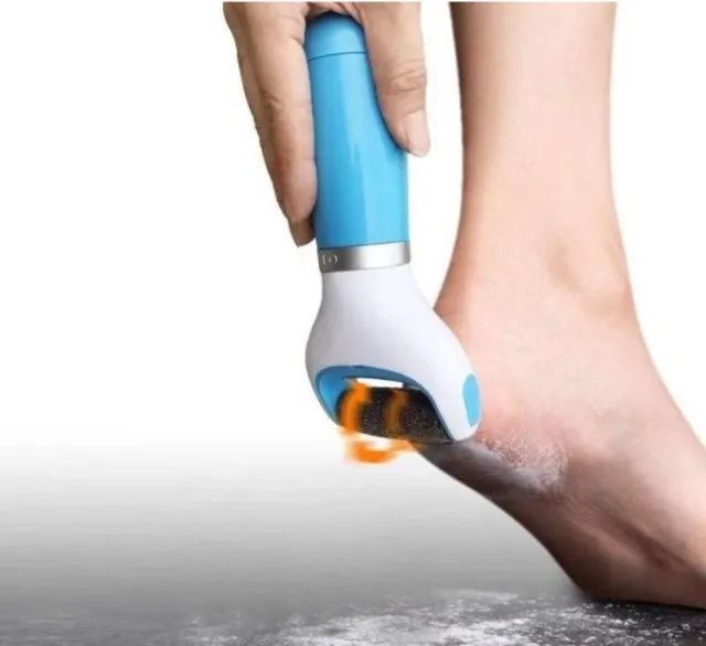 Lixa Elétrica de Pés Pedicure Esfoliador e Removedor de Calos e Rachadura Usb  - Foto 2