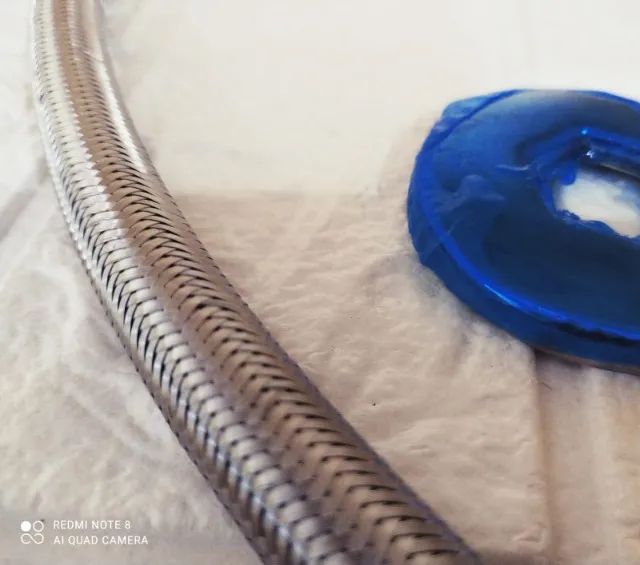 Mangueira Flexivel Malha De Aço Bfh1036 1/2' - Foto 3