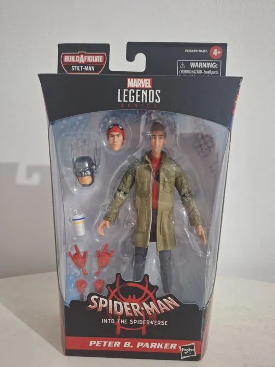 Boneco Homem Aranha - Peter B. Parker - Marvel Legends Black Friday