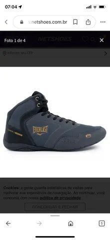 Botas everlast hot sale netshoes