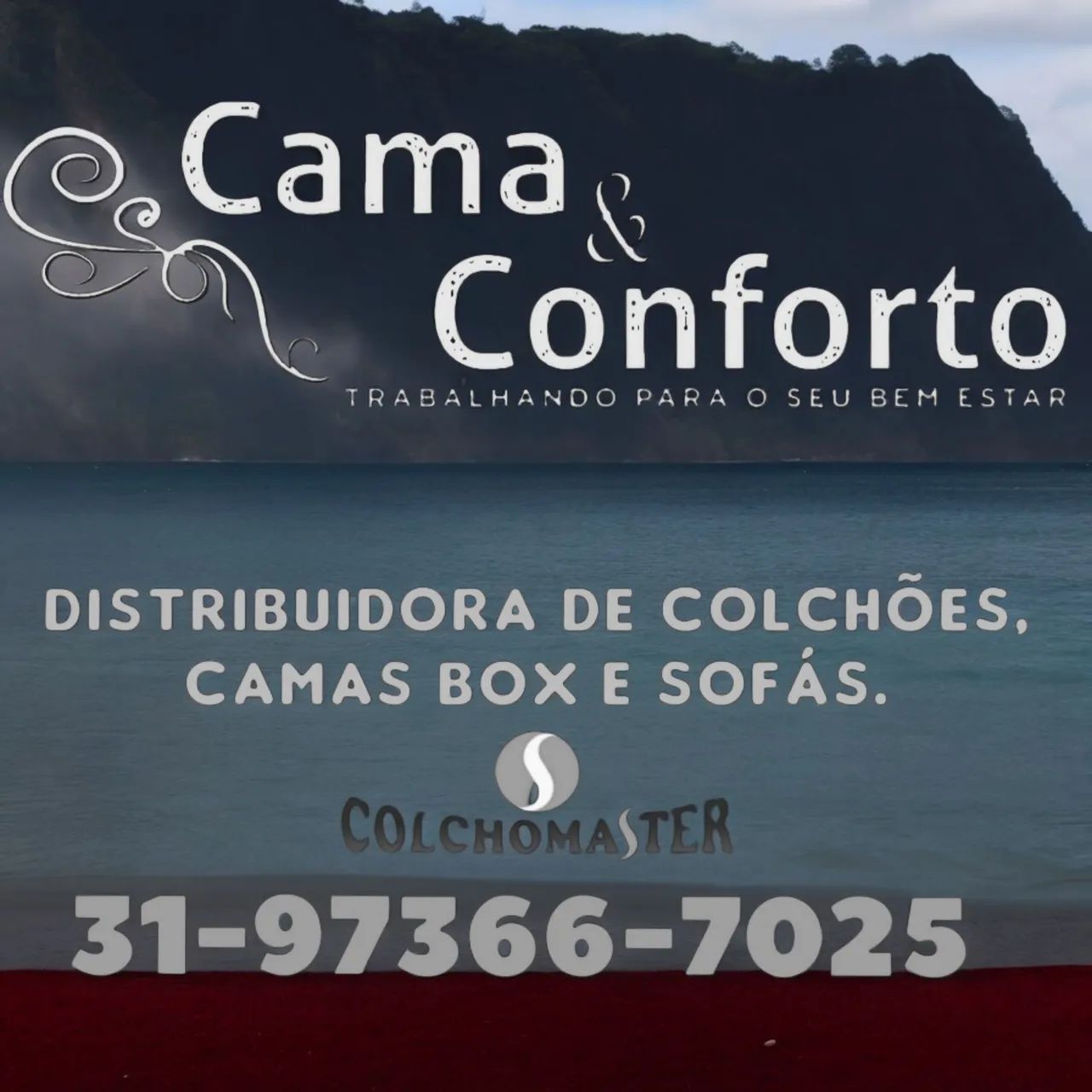 CAMA BOX CASAL NOVAS COM BAÚ AUXILIAR / ENTREGA GRÁTIS  - Foto 2