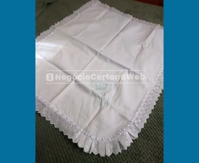 Kit de Fraldas e Manta Personalizados - Caleb - Foto 5