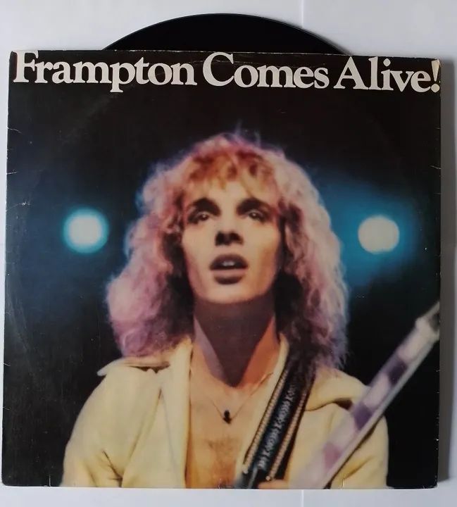 Vinil Frampton Comes Alive! Duplo Original 