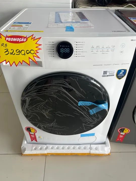 Lava e seca smart 11 kg Midea só 2790