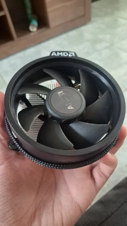 Cooler Amd Wraith Stealth Original - Am4 - 65w S/led