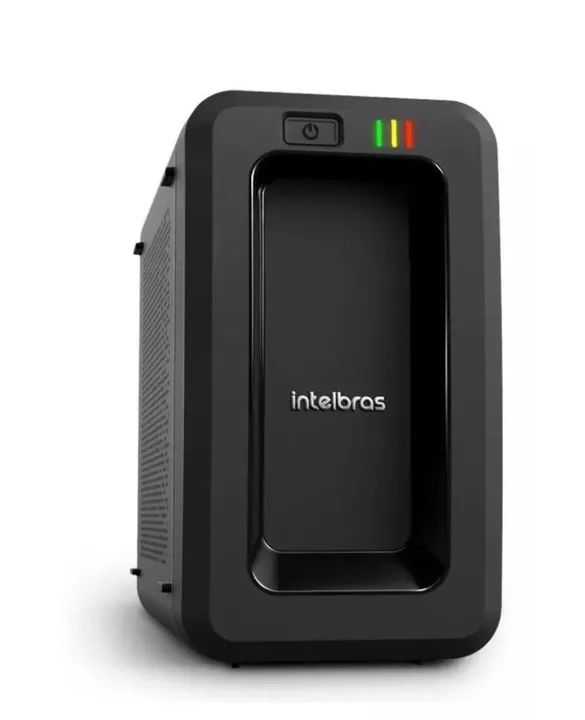 nobreck intelbras 600vc 2 baterias interna.