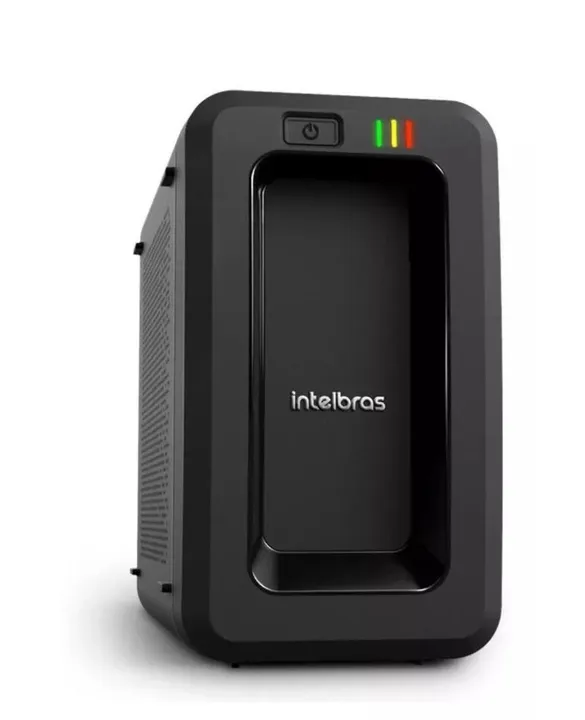 nobreck intelbras 600vc 2 baterias interna.