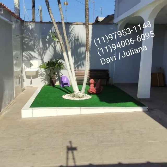 Casa Praia  Temporada  Balneário Gaivota Itanhaém. - Foto 2