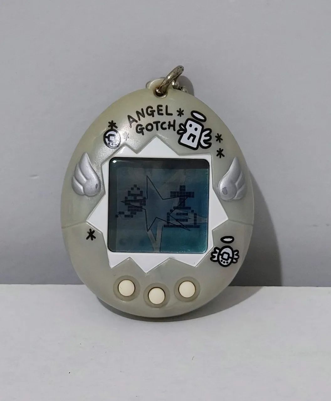 Tamagotchi - AngelGotch - Original Bandai - 1997 - Brinquedos e