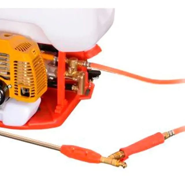Pulverizador Costal Bfg 26a Gasolina 1.0cv Cerâmica Buffalo - Foto 5