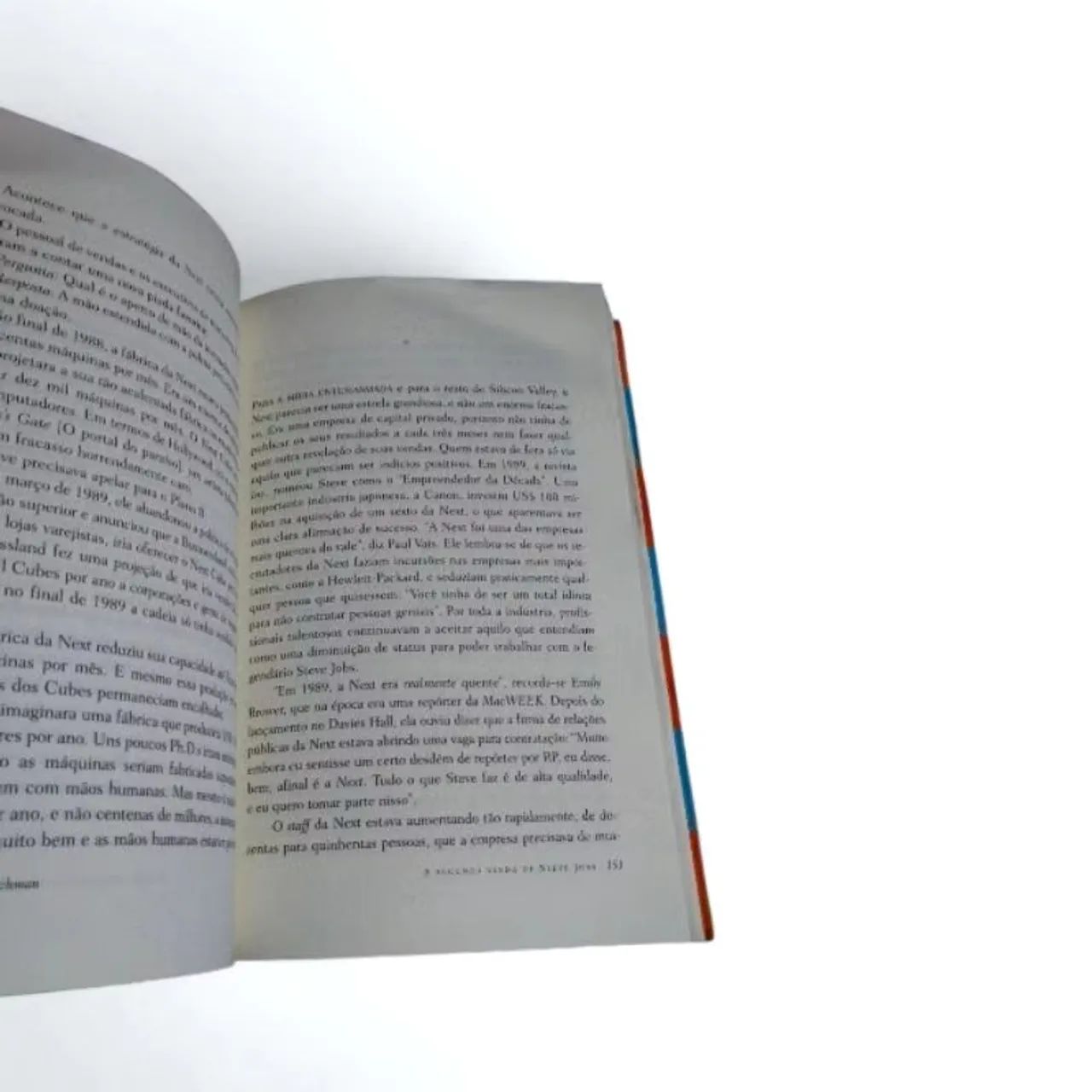 Livro - "A Segunda Vinda de Steve Jobs" - Alan Deutschman (Usado) - Foto 5