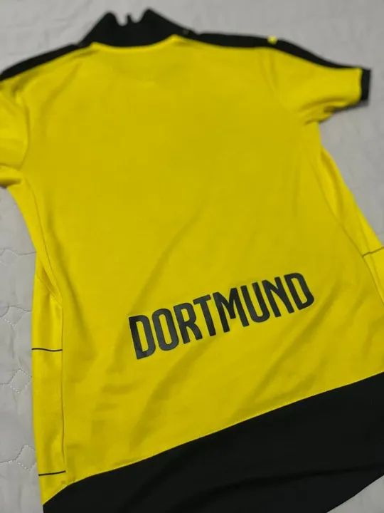 Camiseta Borussia Dortmund 15/16 - Foto 5