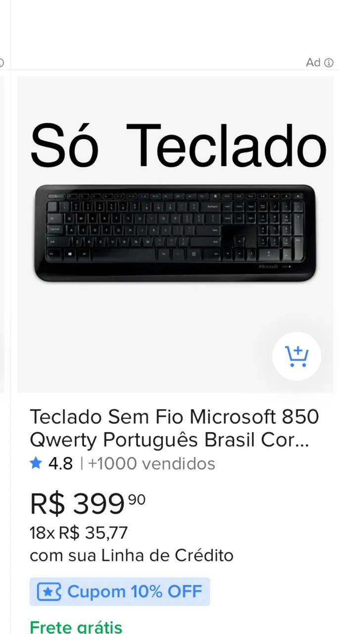 Microsoft 850 Kit - Keyboard + Mouse64374417895810123