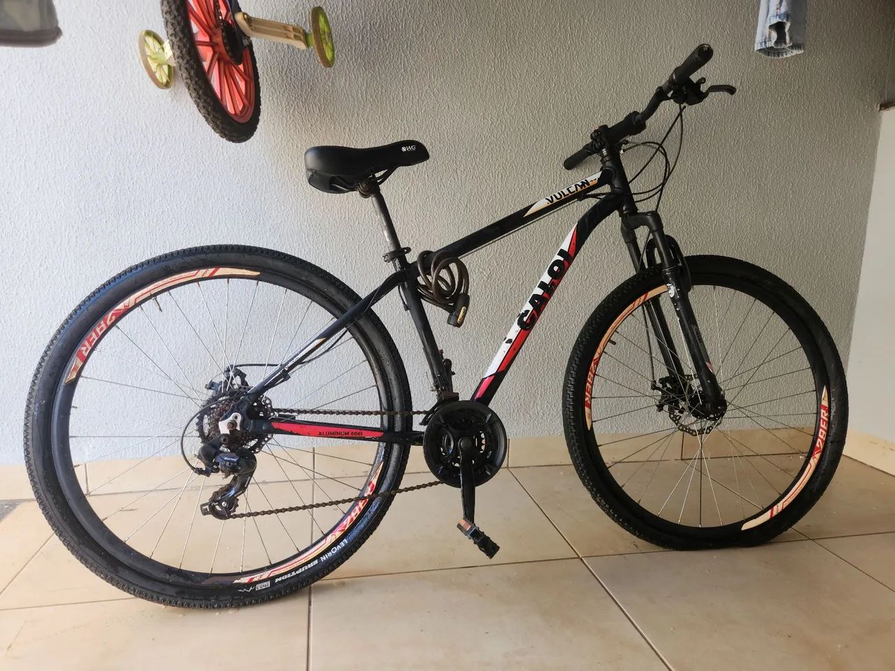 Bicicleta Caloi Vulcan