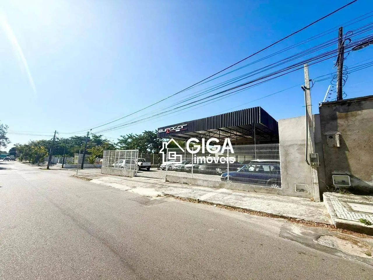 Galpão para alugar, 500 m² por R$ 16.000,00/mês - Engenheiro Luciano Cavalcante - Fortalez