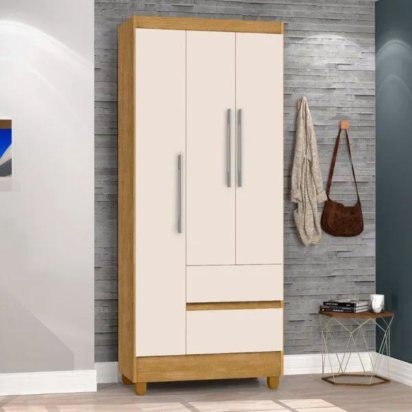 Guarda roupa 3 portas loreta
