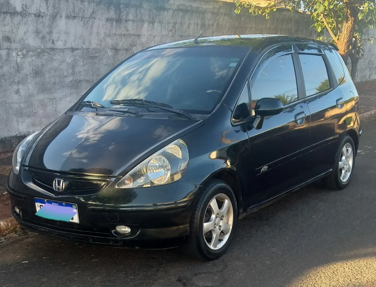 Honda Fit 2005 Completo